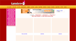 Desktop Screenshot of gamebrew.com